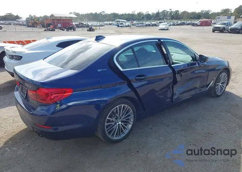 2019 BMW 530E Iperformance from USA, damaged, VIN WBAJA9C57KB393304